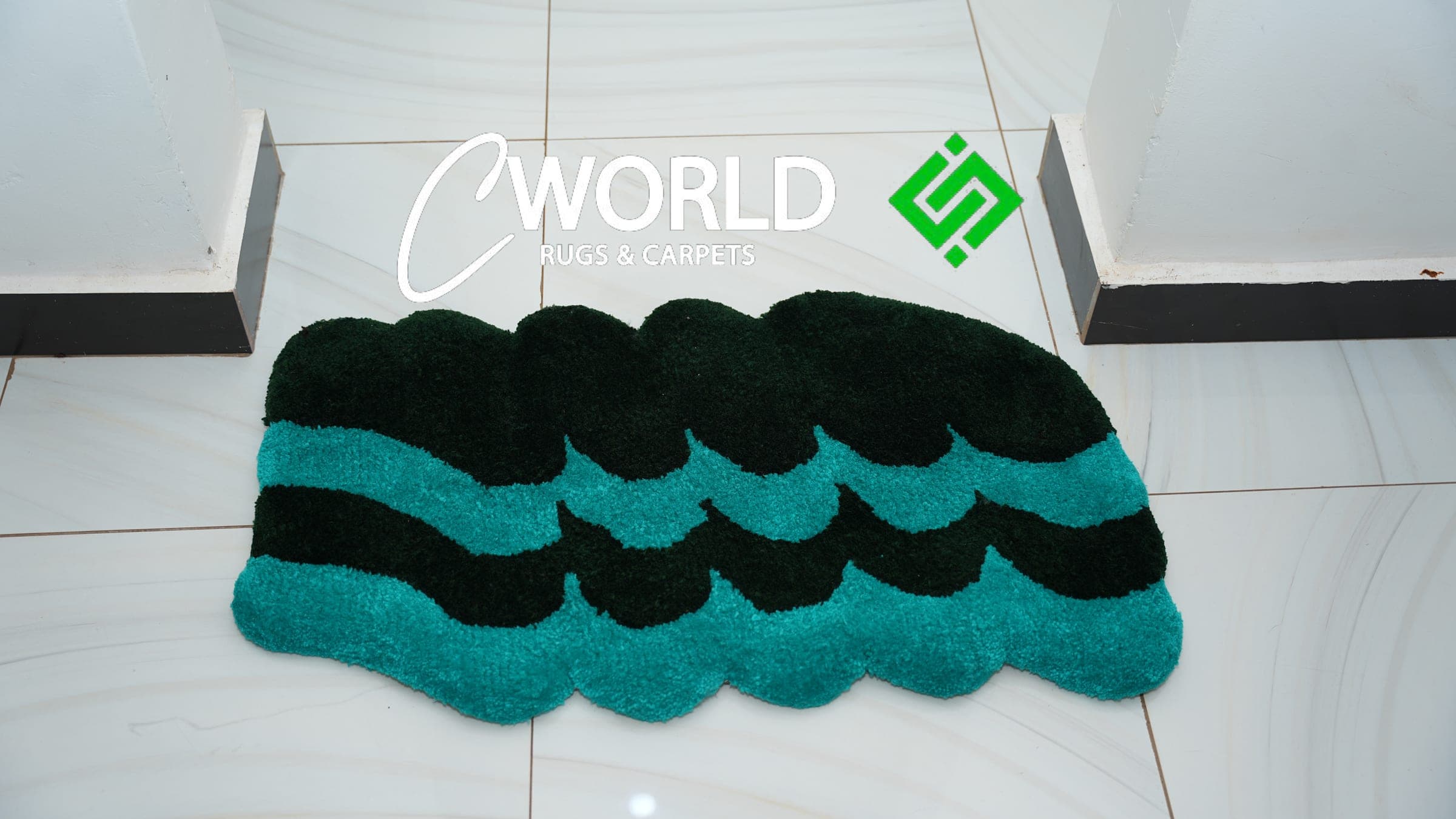 Hand-tufted Cworld rug